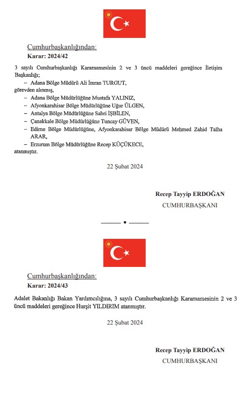 Yeni atamalar Resmi Gazete'de! Senarist ve yapımcı Birol Güven Sinema Genel Müdürü oldu