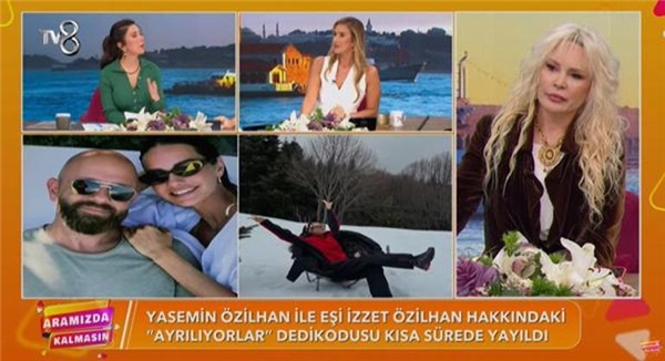 Yasemin - İzzet Özilhan... AYRILIK İDDİALARI YİNE GÜNDEMDE!