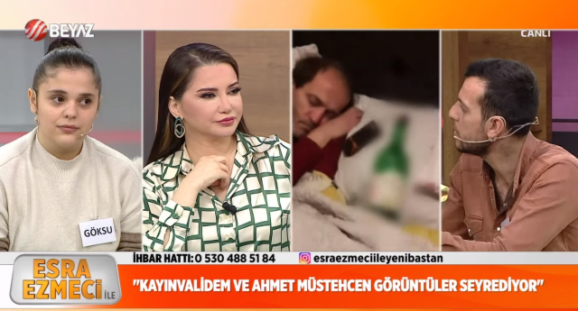 Esra Ezmeci'den ağızları açık bırakan itiraf: Kayınvalidem yanımda müstehcen görüntüler izliyor