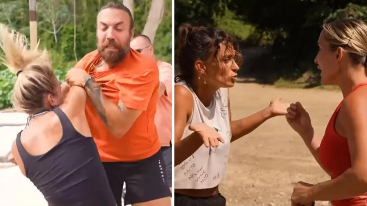 Survivor All Star'da tansiyon düşmedi: Sema, Seda ve Pınar arasında kavga çıktı