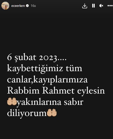 Asrın felaketi unutulmadı! Ünlü isimler, kayıplarımızı bir kez daha andı