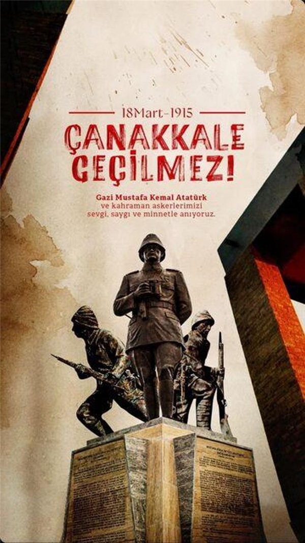 Ünlülerden 18 Mart paylaşımları: Çanakkale Zaferi kutlu olsun