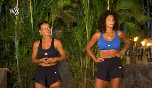 Survivor All Star'da Aysu Keskin ve Pınar Saka arasında düello yapıldı