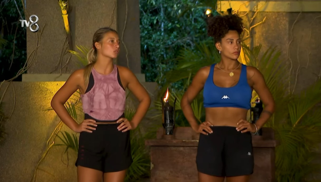 Survivor All Star'da Aleyna kazandı, Aysu gözyaşlarına boğuldu