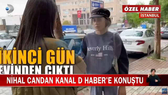 Hastalığı yüzünden cezaevinde tahliye edilen Nihal Candan bir deri bir kemik kaldı