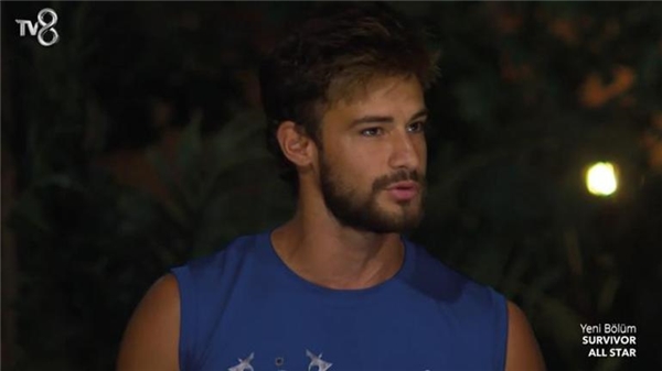 Survivor All Star'da Yunus Emre, Aleyna'ya tavır koydu