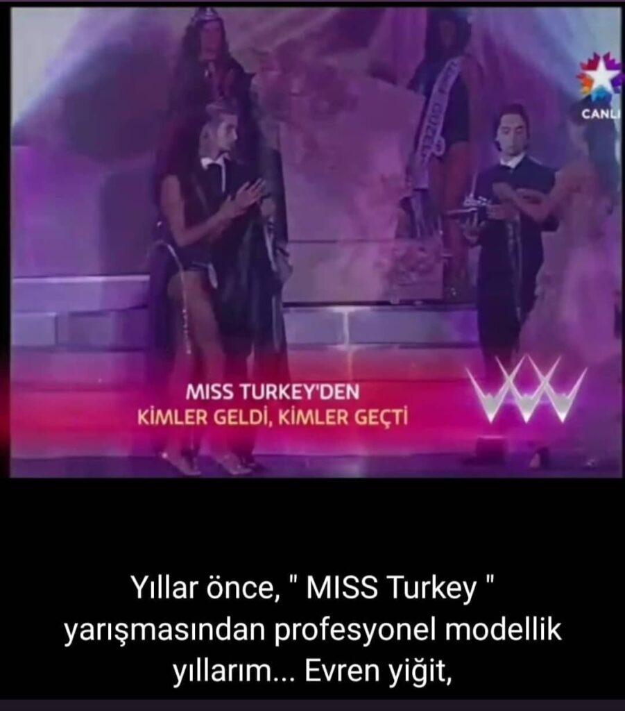 Model ve Oyuncu Evren Yiğit Spor ve Sağlık Tutkusu ile Topluma İlham Veren İsim 