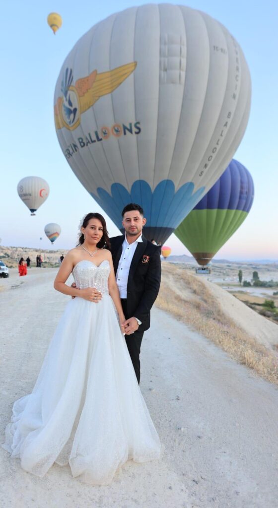 Şehriban Baykuşak Wedding Dresses: Aşkın Saf Halini Yansıtın