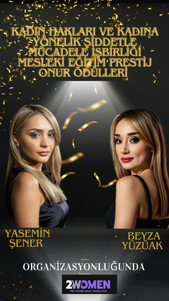 Yasemin Şener ve Beyza Yüzüak'tan Kadın Hakları İçin Güçlü Bir Adım: Etkinlik Ankara'da Başlıyor