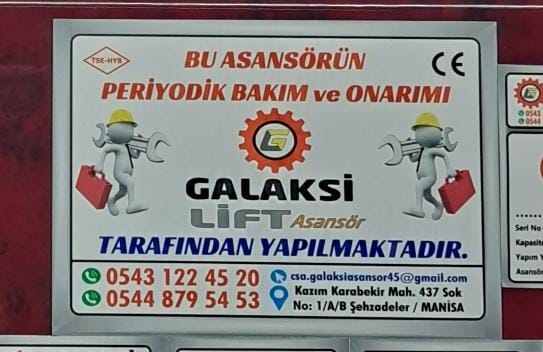 Galaksi Lift Asansör, Her Türlü Arızada Hızlı Çözüm Sunuyor