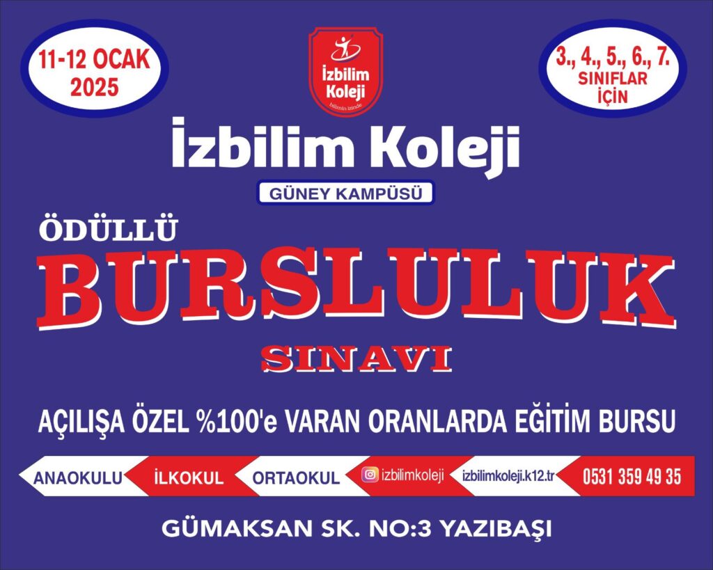 İZBİLİM KOLEJİ: YENİ NESİL EĞİTİMİN ÖNCÜSÜ!